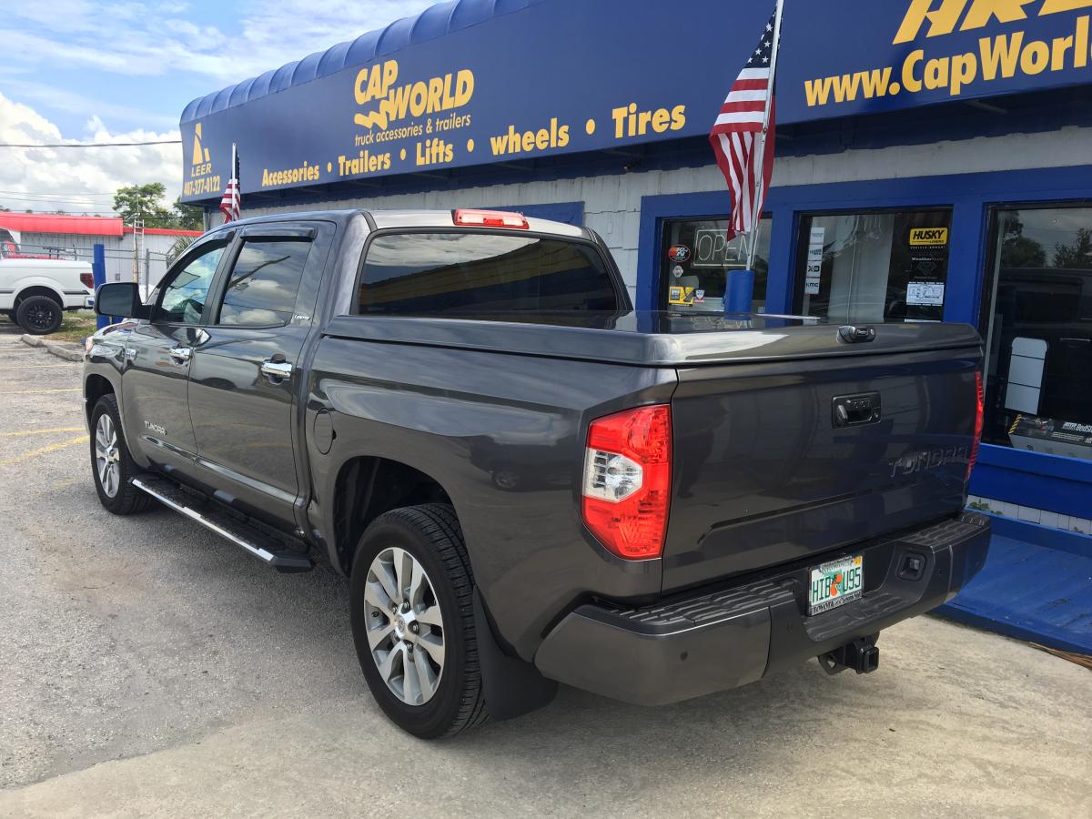 A.R.E. Fiberglass Tonneau Truck Covers Cap World